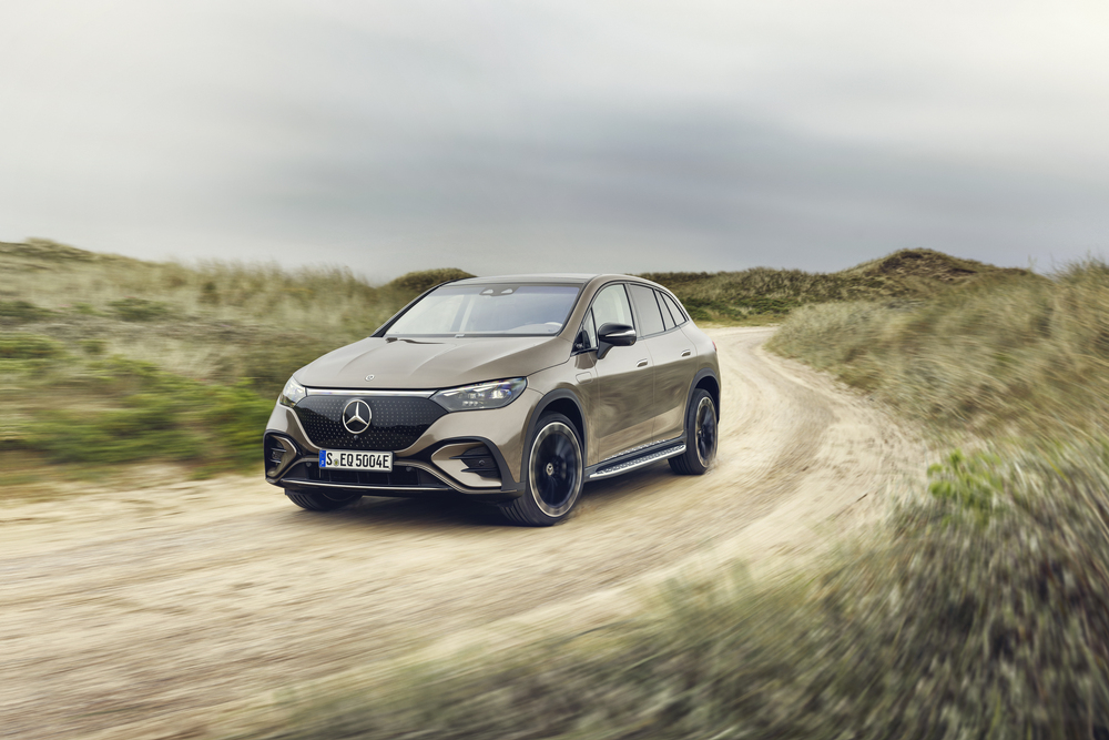 New Mercedes EQE SUV revealed with over 365 miles of range